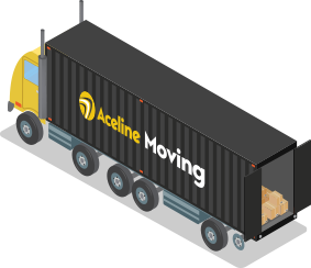 Aceline moving truck