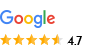 google logo with aceline review score